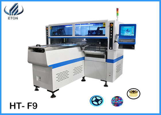 línea selección del smt del montaje del microprocesador de la luz de tira de 25W CPH LED y máquina del lugar