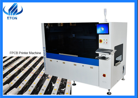 Anchura máxima automática del PWB de Machine 260m m de la impresora de la plantilla de la luz de tira del LED programable