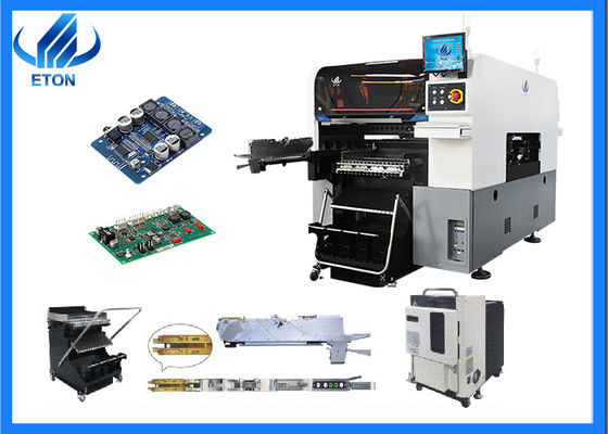 Ranura del carro del muelle de la máquina 80000CPH 64 PCS del montaje del PWB SMT de BGA CSP PLCC