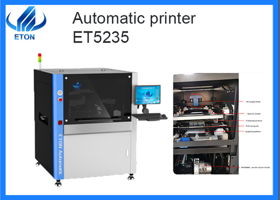 máquina automática llena de la impresora de la plantilla de la visión de la máquina del smt
