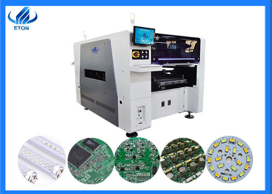 dos máquina automática del montaje de las cabezas 90000CPH SMD del modelo 20 para la PARADA 0201