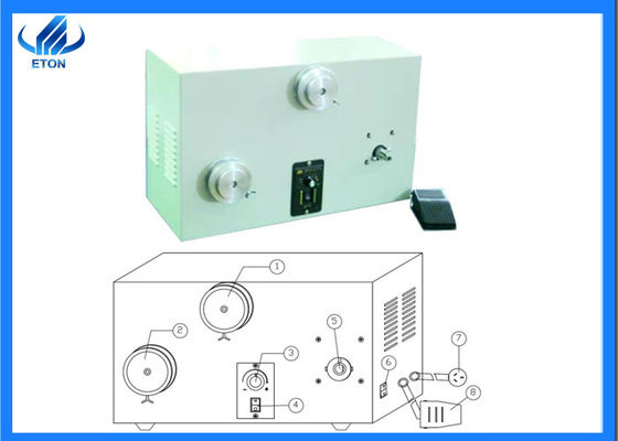 Prensa de batir automática de la luz de tira de ETON LED para que rollo ruede la luz de tira del LED