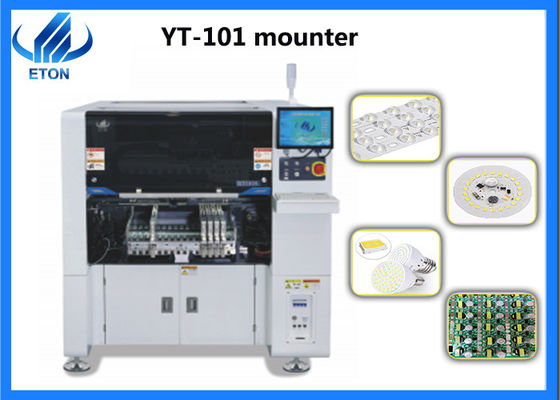 Máquina modular multi de SMT Mounter de la cabeza para el componente de 0201 - 10 milímetros