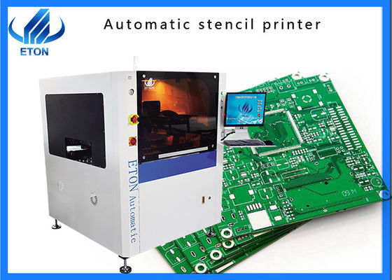 Al Intelligent Stencil Printer Machine Vision automático lleno ET5235
