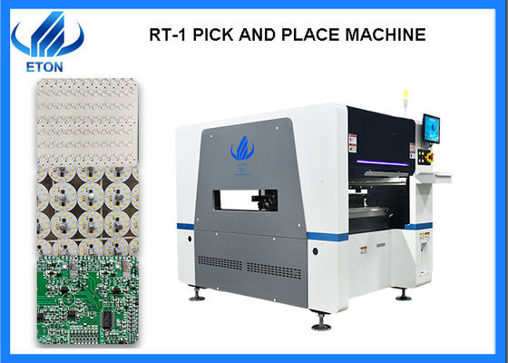 Los bulbos SMT del CCC LED escogen y ponen el reconocimiento de la alta precisión de las cabezas de la máquina 10