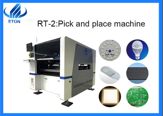Cabezas del bulbo 20 del módulo dual LED de la máquina de la selección y del lugar de 80000CPH SMT
