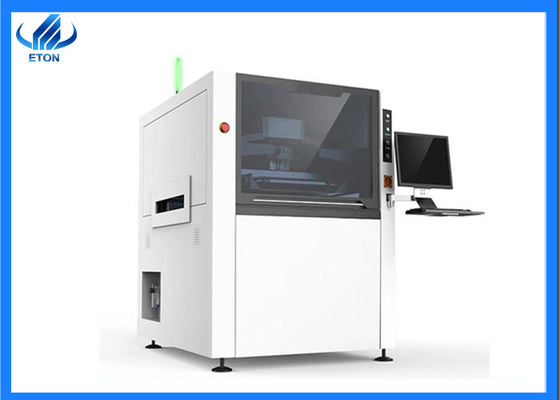 Impresora automática Machine Smt Line de la plantilla del PWB en cadena de producción ligera llevada