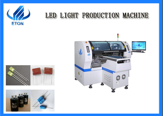 línea Vision de SMT de la máquina de la fabricación de la luz del consumo de energía 5KW LED