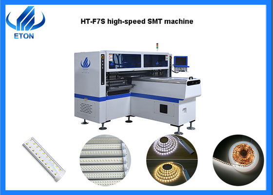 150000CPH máquina de la selección y del lugar de la luz del motor linear LED los 5M Tube