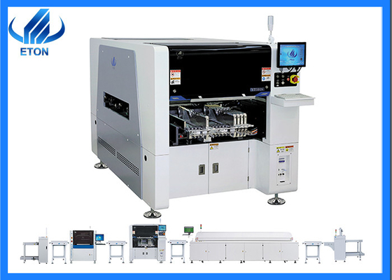 Alta cadena de producción semi automática de la máquina SMD de la fabricación de la luz de la precisión LED