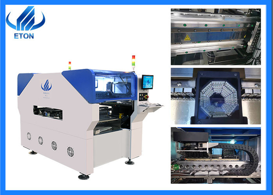Nueva alta-precison máquina de la selección y del lugar para la planta de fabricación del tablero del PWB de la pantalla LED máquina