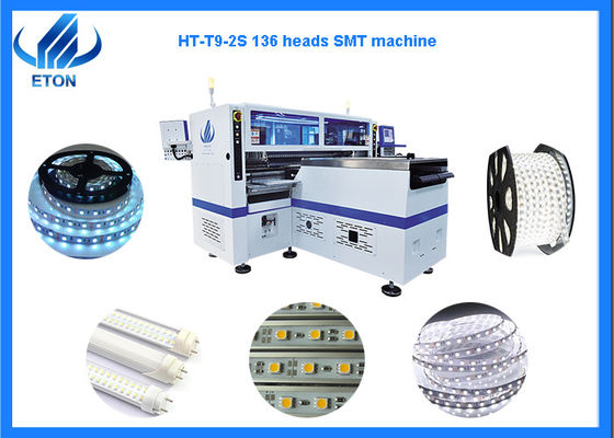 Cadena de producción de ETON 500,000CPH SMT máquina de la colocación para la luz flexible