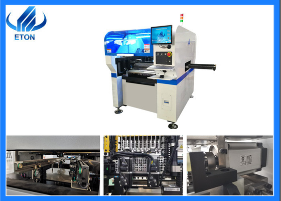 La selección de 60000-70000CPH 20heads y el sistema visual de la máquina del lugar llevaron la fabricación de la máquina