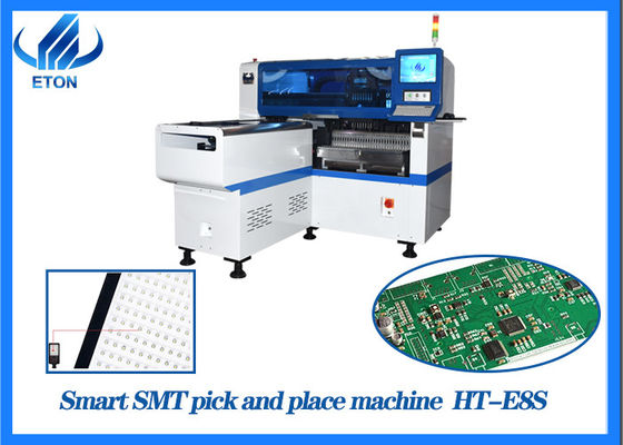 Selección de las cabezas 45000 CPH SMT de Mounter 12 y máquina de iluminación llevadas automáticas del lugar