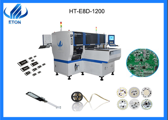 La asamblea Smd del PWB llevó la máquina 80000 CPH HT-E8D del montaje con la certificación del CE