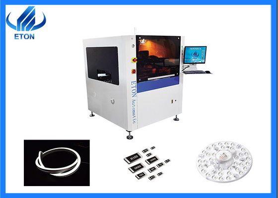 Selección de la máquina ET-F400 LED de la impresora de la goma de la soldadura y máquina automáticas llenas del lugar