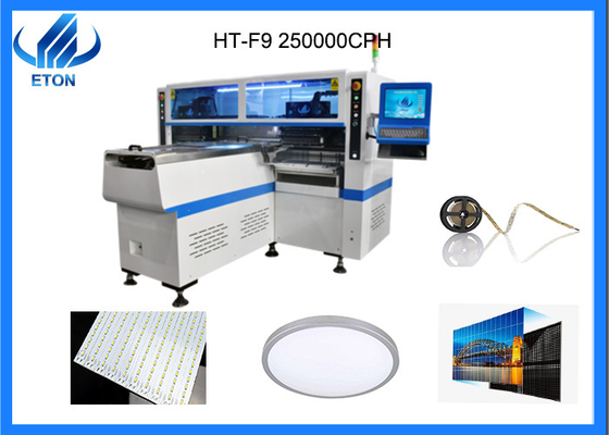 Línea de producción de tiras de luz LED ETON 200K CPH Máquina de selección SMT
