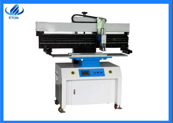 Impresora de pantalla semiautomática PCB, máquina de impresión de pasta de soldadura de motor ultra silencioso