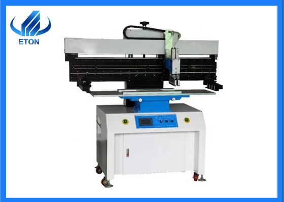 Máquina semiautomática de la plantilla de SMT de la impresora de la plantilla de SMD con la monofásica del poder del enjugador de la impresión
