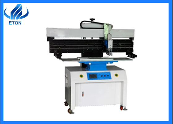 Fabricación máxima de las luces del panel de Machine For SMT de la impresora de la plantilla de la goma de la soldadura del PWB 600×350m m