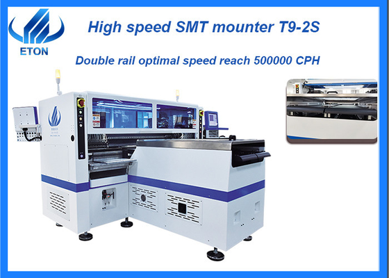 Selección de SMT de la capacidad de SKD SMT Mounter 50W CPH y máquina de alta velocidad del lugar