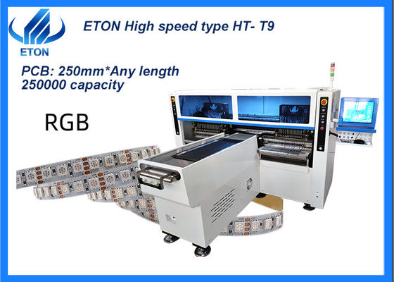 Luz de tira flexible de 68 cabezas LED del PCS que hace la máquina de la asamblea del PWB de SMT de la máquina