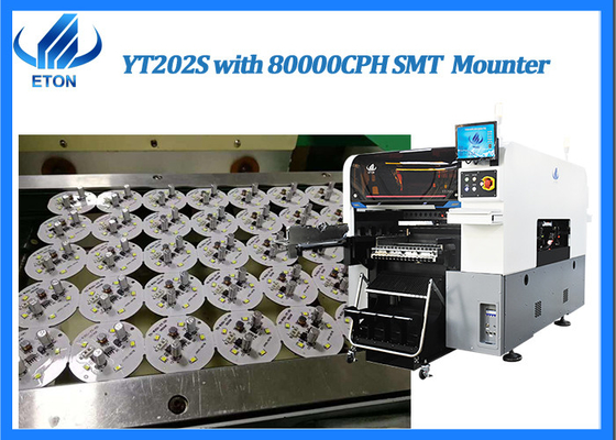 Bulbo de SMT Mounter LED que hace la máquina del montaje del monitor SMD de la pantalla táctil de la máquina