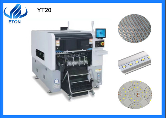 Selección de YT20 SMT y máquina del lugar aplicarse hasta el alimentador del paquete de la bobina de 0201~40*40m m y de la bandeja de IC