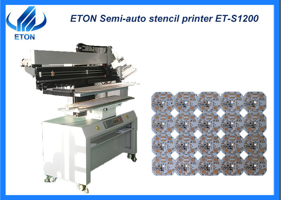 El surco fijo del CE fácil actúa la impresora de la plantilla de 1200×300 milímetro SMT