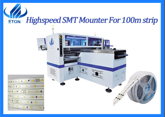 Selección de Faseest y cámara 500K de los sistemas de la máquina 10 del lugar para la tira del 100m que hace el mounter del microprocesador de SMT