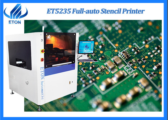 Impresora automática llena de la pantalla de la impresora ET5235 de la plantilla de SMT de la pantalla de la goma de la soldadura