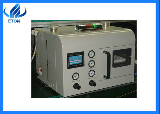 SMT automático equipa con inyector el aire comprimido del limpiador en la cadena de producción llevada