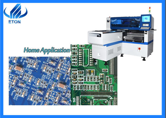 45000 motor eléctrico del tablero SMD Chip Mounter With Magnetic Linear de CPH SMT Mounter LED