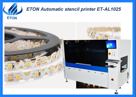 Ajuste auto del carril de guía del CNC de la impresora de SMT LED el 100M Flexible Strip