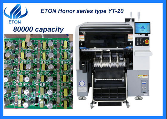Optimización automática de la cabeza modular multi de la máquina de la colocación de SMT del microprocesador del minuto 0201
