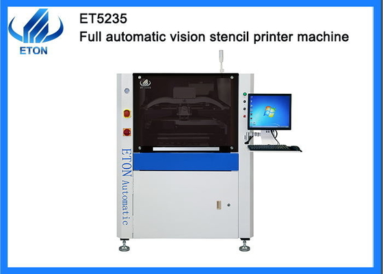 Impresora automática llena de la plantilla LED del equipo directo independiente de la asamblea de 2