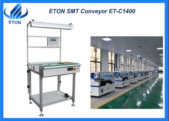 Transportador flexible de la inserción del manual de la tira el 1m el 1.4m de SMT LED