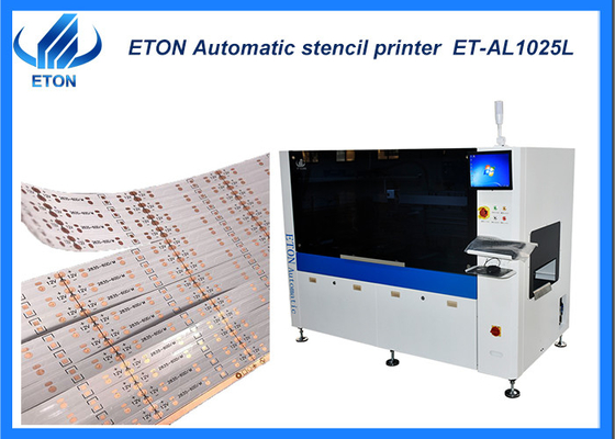 Cadena de producción de SMT de la impresora de la pantalla impresora automática de la plantilla de la tira flexible del LED