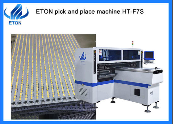 Máquina máxima rígida de la colocación del montaje de tubo del PWB 1700kg LED del 1.2m