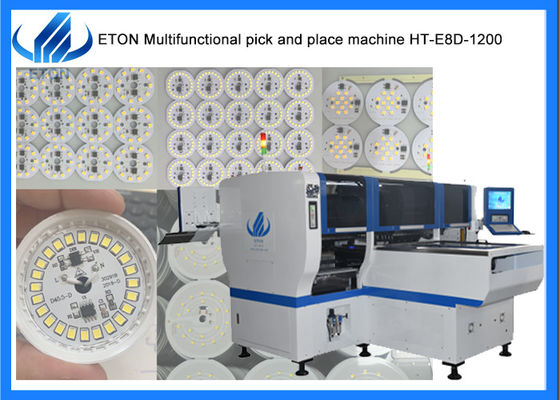 Tipo multifuncional capacidad de Mounter 90000 de la colocación de SMT para la luz del LED