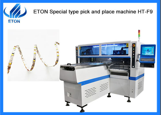 Capacidad de la máquina 250000 CPH del lugar de la selección de SMT de la luz del panel de Max Width 330m m