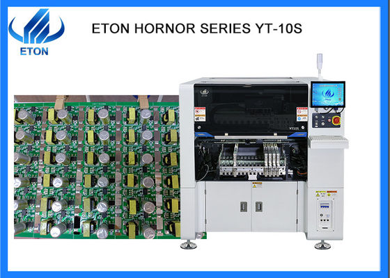 Identificación del vuelo de la alineación de la visión por ordenador de la colocación de 45000CPH LED SKD