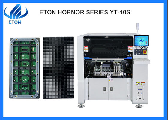 PWB de 500m m max SMT que hace la cámara SMT Mounter del reconocimiento de la visión del vuelo de la máquina