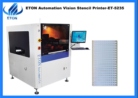 Impresora automática Machine de la plantilla de SMT de 520*350 milímetro del PWB de la impresora máxima completamente equilibrada de la plantilla