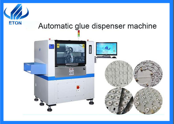 Máquina 90000CPH del dispensador del pegamento de ETON Automagnetic con 1 cámara industrial del sistema
