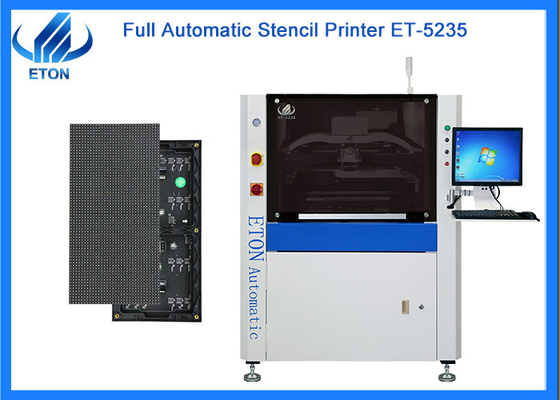 Impresora automática máxima Programmable Transport Speed de la plantilla del PWB Vision SMT de 520m m