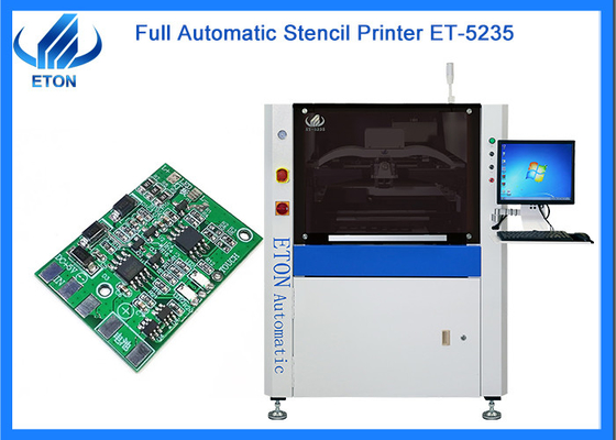 Impresora automática llena Flexible Side Clamps max 520*350m m de la plantilla de Vision