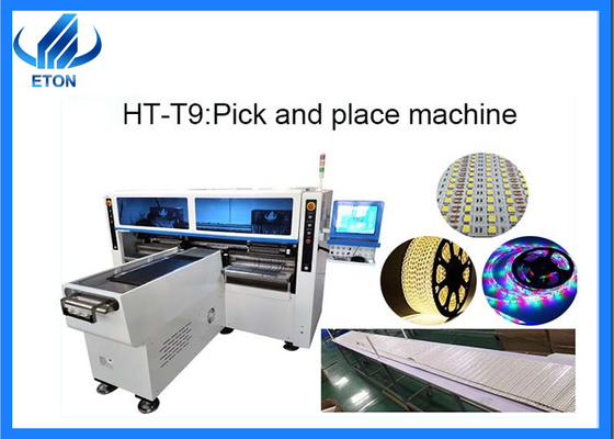 ETON Máquina SMT de alta velocidad HT-T9 Apto para cualquier longitud de banda flexible