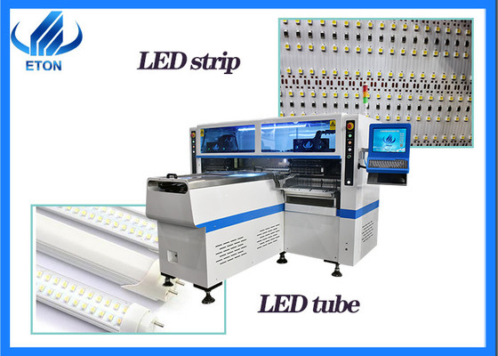 La máquina de recogida y colocación ETON: adecuada para LED 3014/3020/3528/5050 Componentes, 5 cámaras PCS