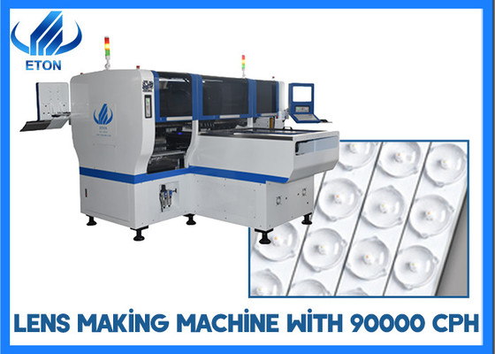 Máquina automática de recogida y colocación de LED Sistema doble con motor lineal magnético